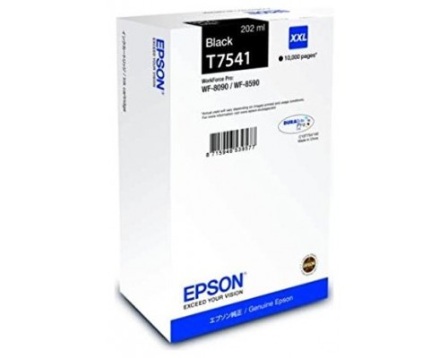 EPSON Cartucho Negro XXL 10000p WF-8x90