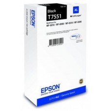 EPSON Cartucho Negro XL 5000p WF-8xxx