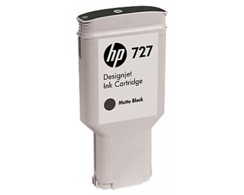 HP Designjet T920/T1500 Nº727 Cartucho Negro Mate superAlta