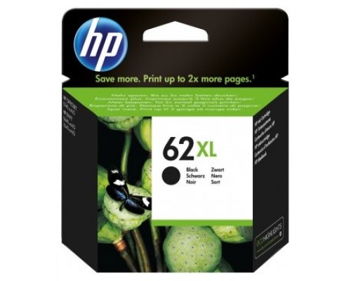 HP 62XL CARTUCHO DE TINTA HP62XL NEGRO (C2P05AE) (Espera 4 dias)