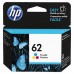 HP 62 CARTUCHO DE TINTA HP62 TRICOLOR (C2P06AE) (Espera 4 dias)