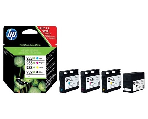 TINTA HP C2P42AE PACK Nº 932XL / Nº 933XL (Espera 4 dias)