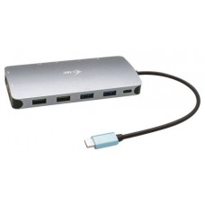 i-Tec Metal USB-C Nano Docking Station - 1 x USB-C - 1