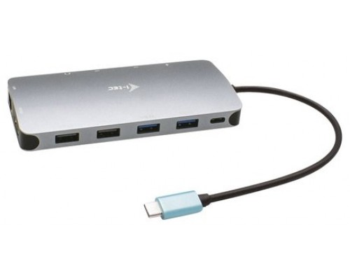i-Tec Metal USB-C Nano Docking Station - 1 x USB-C - 1