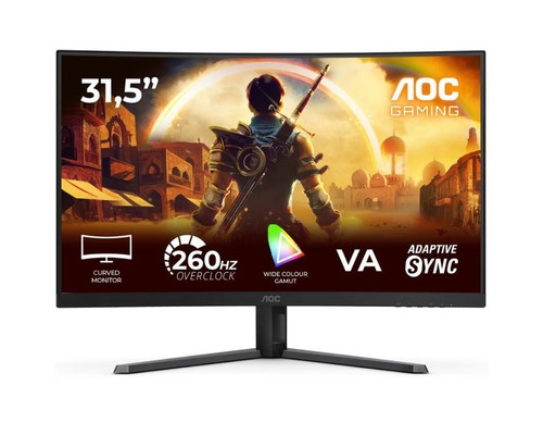 MONITOR GAMING AOC CURVO 240Hz C32G42ZE (Espera 4 dias)
