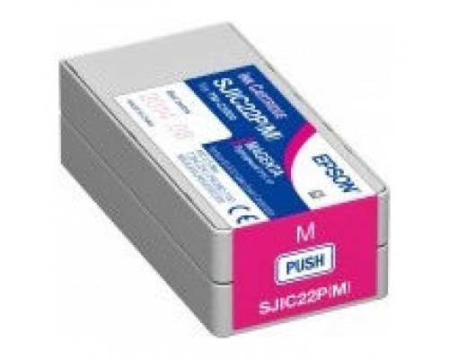 CARTUCHO EPSON TINTA MAGENTA IMPRESORA TM-C3500