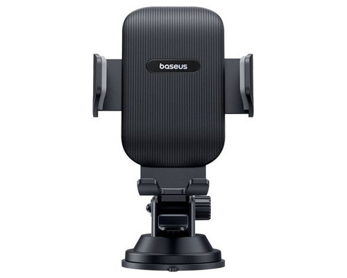 BASEUS ULTRACONTROL GO SERIES CLAMP-TYPE PHONE HOLDER (SUCTION CUP VERSION) CLUSTER BLACK (Espera 4 dias) BASEUS ULTRACONTROL GO SERIES CLAMP-TYPE PHONE HOLDER (SUCTION CUP VERSION) CLUSTER BLACK (Espera 4 dias)