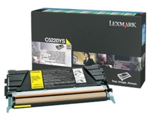 LEXMARK Toner C-522N/C-524/C-530/C-532/C-534 Retornable Amarillo