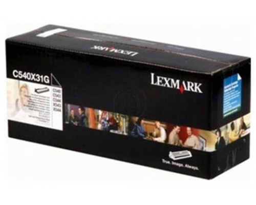 LEXMARK C540/543/544 Revelador fotografico Negro