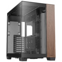 CAJA TORRE E-ATX C8 MADERA NEGRO ANTEC (Espera 4 dias)