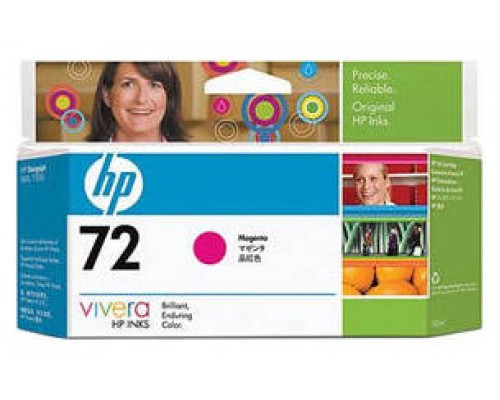 HP Designjet T610/1100 Cartucho Magenta nº72 (130ml)