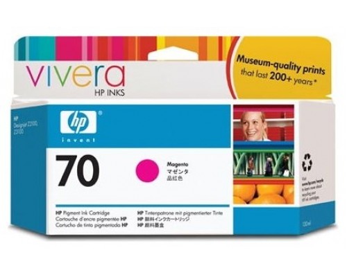 HP Designjet Z2100/Z3100 Nº70 Cartucho Magenta