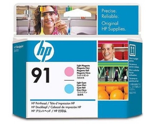 HP Designjet Z6100 cabezal de impresion Magenta Claro y Cian Claro nº91