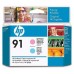 HP Designjet Z6100 cabezal de impresion Magenta Claro y Cian Claro nº91