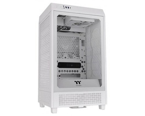 CAJA THERMALTAKE THE TOWER 200 MINI-ITX 2XUSB 3.0 SIN FUENTE BLANCO