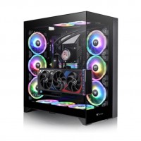 CAJA THERMALTAKE CTE E600 MX BLACK ATX 2XUSB 3.0 SIN FUENTE BLANCO