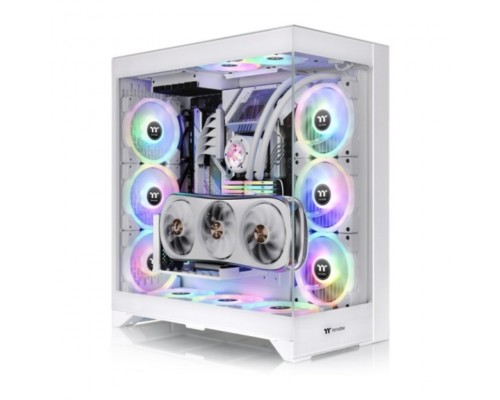 CAJA THERMALTAKE CTE E600 MX SNOW ATX 2XUSB 3.0 SIN FUENTE BLANCO