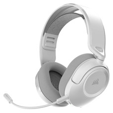 Corsair HS35 v3 Auriculares Inal&aacute;mbrico y al&aacute;mbrico Diadema Juego Bluetooth Blanco (Espera 4 dias)