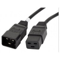 CABLE ALIMENTACION LANBERG IEC320 C19 A IEC320 C20 VDE 1.8M