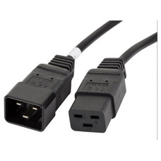 CABLE ALIMENTACION LANBERG IEC320 C19 A IEC320 C20 VDE 1.8M