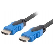 CABLE HDMI LANBERG MACHO/MACHO V2.0 CU 4K 7.5M NEGRO