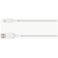 Cable Belkin Caa002bt1mwh Lightning Usb-a Trenzado