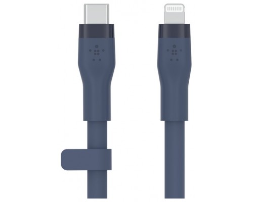 Cable Belkin Caa009bt1mbl Usb-c A Lightning Silicona