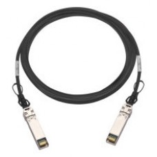 QNAP CAB-DAC30M-SFPP cable de fibra optica 3 m SFP+ Negro (Espera 4 dias)