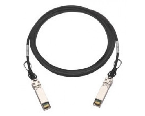 QNAP CAB-DAC30M-SFPP cable de fibra optica 3 m SFP+ Negro (Espera 4 dias)