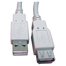 CABLE ALARGADOR USB 2.0 1.8 MTS CAB-SB-1200 (Espera 5 dias)