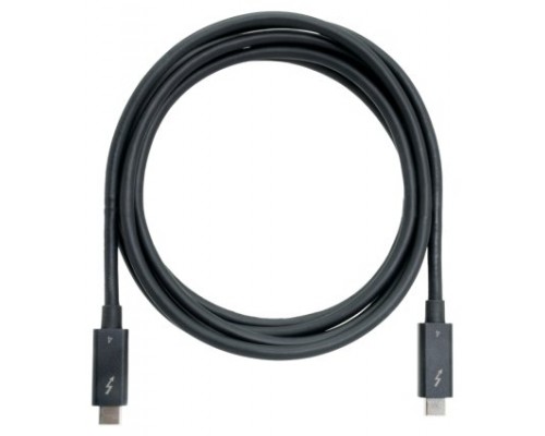 QNAP CAB-TBT4-2M cable Thunderbolt 40 Gbit/s Negro (Espera 4 dias)