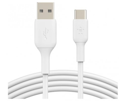 Belkin BoostCharge cable USB 1 m USB 2.0 USB A USB C Blanco (Espera 4 dias)