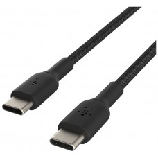 CABLE TRENZADO BELKIN CAB004BT1MBK BOOST CHARGE USB-C