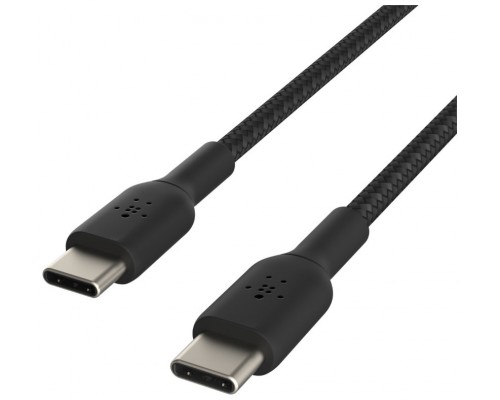 CABLE TRENZADO BELKIN CAB004BT1MBK BOOST CHARGE USB-C