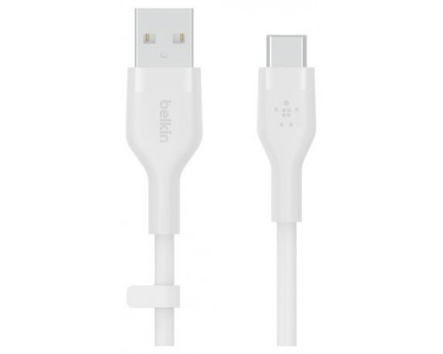 Belkin BOOST↑CHARGE Flex cable USB 1 m USB 2.0 USB A USB C Blanco (Espera 4 dias)
