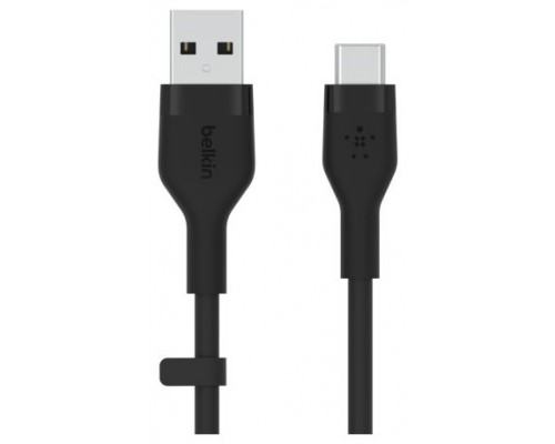 Belkin BOOST↑CHARGE Flex cable USB 3 m USB 2.0 USB A USB C Negro (Espera 4 dias)