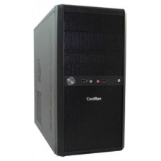 CAJA COOLBOX MICROATX M400 USBB2.0 FTE. BASIC500GR