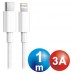 Cable Usb-c A Iphone 20w 1.m Longitud Cb-8259