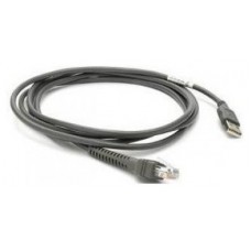 ZEBRA SHIELDED USB CABLE SER A CONNECCABL7FT/2.1M STRAIGHT