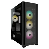 CAJA ATX SEMITORRE CORSAIR iCUE 7000X CRISTAL TEMPLADO