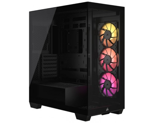 CAJA ATX SEMITORRE CORSAIR 3500X CRISTAL TEMPLADO LYF