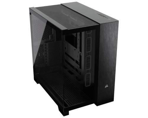 CAJA SEMITORRE ATX 6500X TG BLACK/OBSIDIAN ALUMINUM CORSAIR (Espera 4 dias)