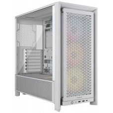 Corsair FRAME 4000D RS ARGB Midi Tower Blanco (Espera 4 dias)