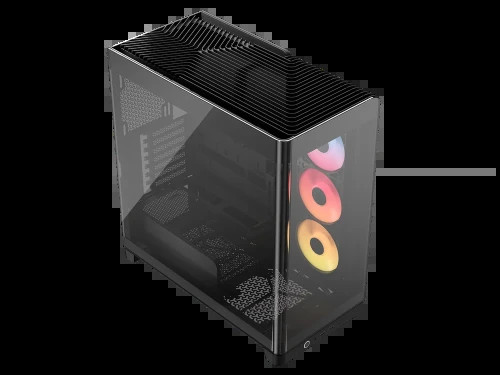 CAJA ATX SEMITORRE CORSAIR FRAME 4500X LX-R ARGB