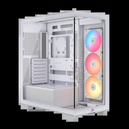 CAJA SEMITORRE ATX 3500X RSR A-RGB TG BLANCO CORSAIR (Espera 4 dias)