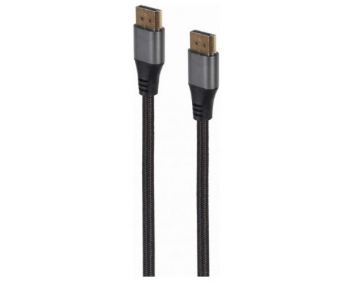 CABLE DISPLAYPORT GEMBIRD MACHO MACHO V1.4 8K 1,8M "PREMIUM SERIES"