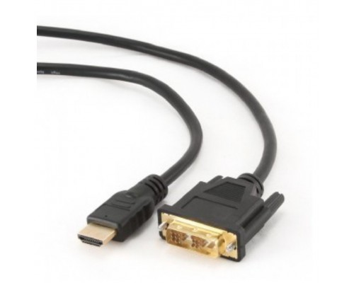 CABLE HDMI GEMBIRD A DVI MACHO-MACHO CON CONECTORES 4.5M