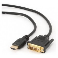Gembird Cable HDMI(M) a DVI(M) 18+1p One Link 1.8
