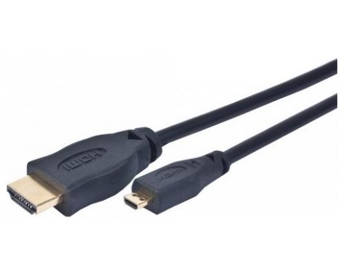 CABLE HDMI GEMBIRD A HDMI MICRO MACHO MACHO V1.3 1,8M
