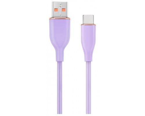 CABLE DE CARGA Y DATOS GEMBIRD USB TIPO C DE SILICONA PREMIUM 1,5 M VIOLETA CABLE DE CARGA Y DATOS GEMBIRD USB TIPO C DE SILICONA PREMIUM 1,5 M VIOLETA